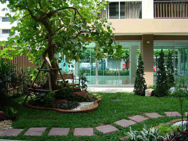 Imagen de los exteriores del Hotel Bangkok Living. Foto 14