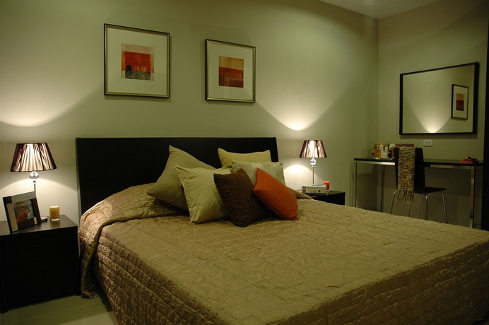 Imagen de la habitación del Hotel Bangkok Living. Foto 8