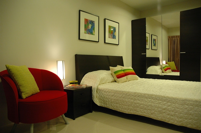 Imagen de la habitación del Hotel Bangkok Living. Foto 10