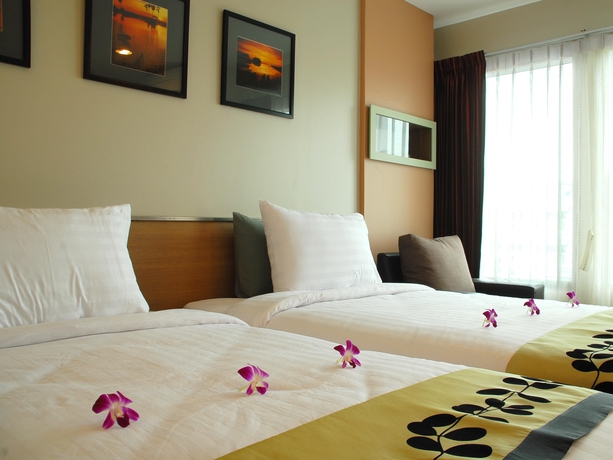 Imagen de la habitación del Hotel Bangkok Loft Inn. Foto 4