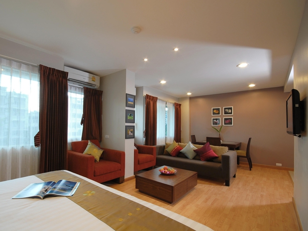 Imagen de la habitación del Hotel Bangkok Loft Inn. Foto 5