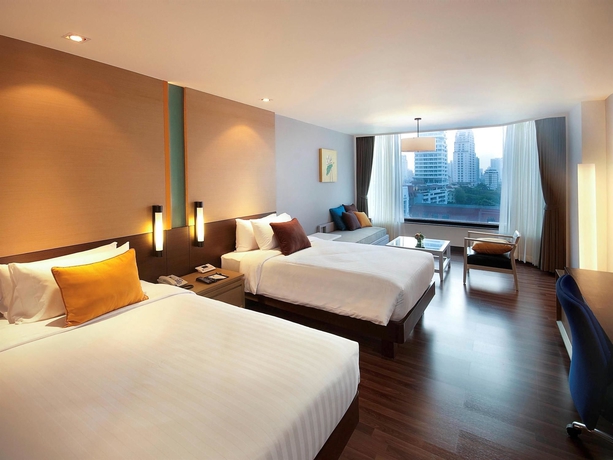 Imagen de la habitación del Hotel Bangkok Lotus Sukhumvit 33 By Compass Hospitality. Foto 3