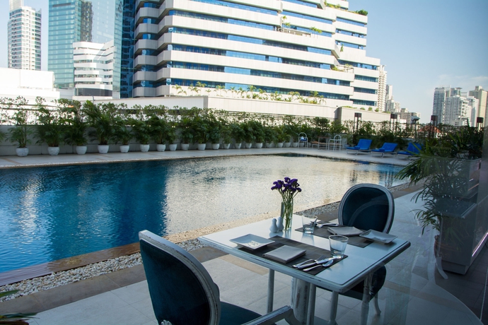 Imagen de la piscina del Hotel Bangkok Lotus Sukhumvit 33 By Compass Hospitality. Foto 14