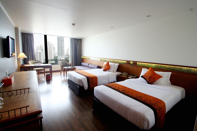 Imagen de la habitación del Hotel Bangkok Lotus Sukhumvit 33 By Compass Hospitality. Foto 8