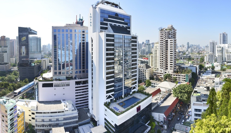 Imagen general del Hotel Bangkok Lotus Sukhumvit 33 By Compass Hospitality. Foto 1