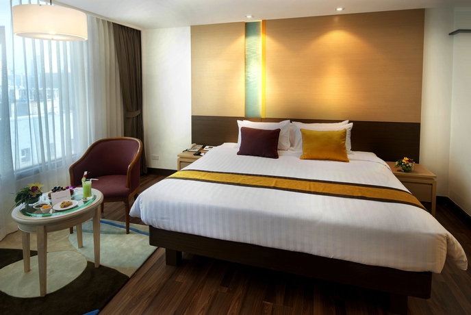 Imagen de la habitación del Hotel Bangkok Lotus Sukhumvit 33 By Compass Hospitality. Foto 9