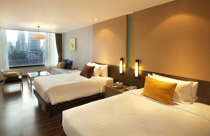 Imagen de la habitación del Hotel Bangkok Lotus Sukhumvit 33 By Compass Hospitality. Foto 10