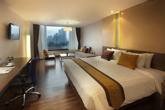 Imagen de la habitación del Hotel Bangkok Lotus Sukhumvit 33 By Compass Hospitality. Foto 11