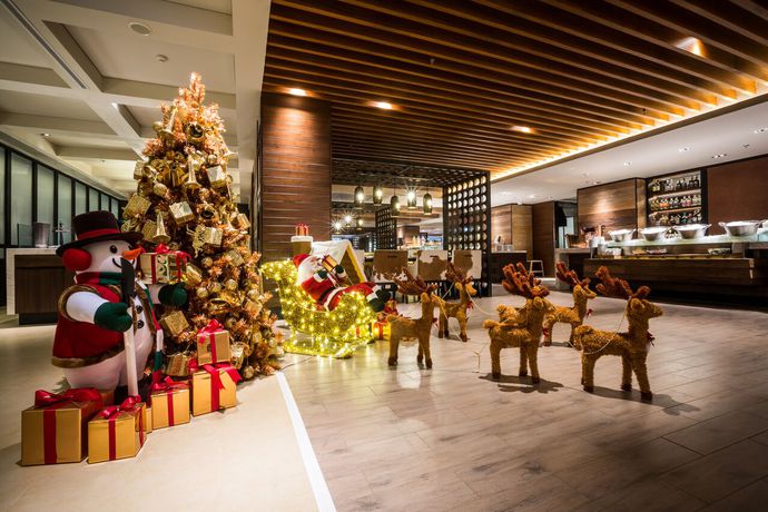 Imagen general del Hotel Bangkok Marriott Marquis Queen’s Park. Foto 12