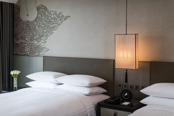 Imagen general del Hotel Bangkok Marriott Marquis Queen’s Park. Foto 13