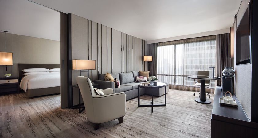 Imagen general del Hotel Bangkok Marriott Marquis Queen’s Park. Foto 17