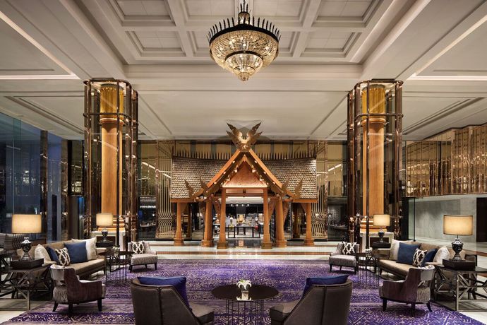 Imagen general del Hotel Bangkok Marriott Marquis Queen's Park. Foto 4