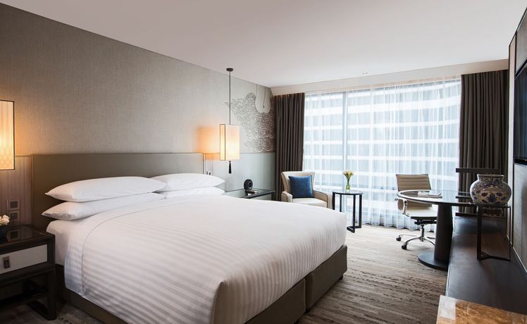 Imagen general del Hotel Bangkok Marriott Marquis Queen's Park. Foto 5