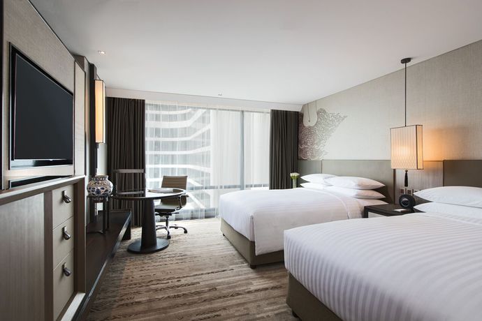 Imagen general del Hotel Bangkok Marriott Marquis Queen's Park. Foto 7
