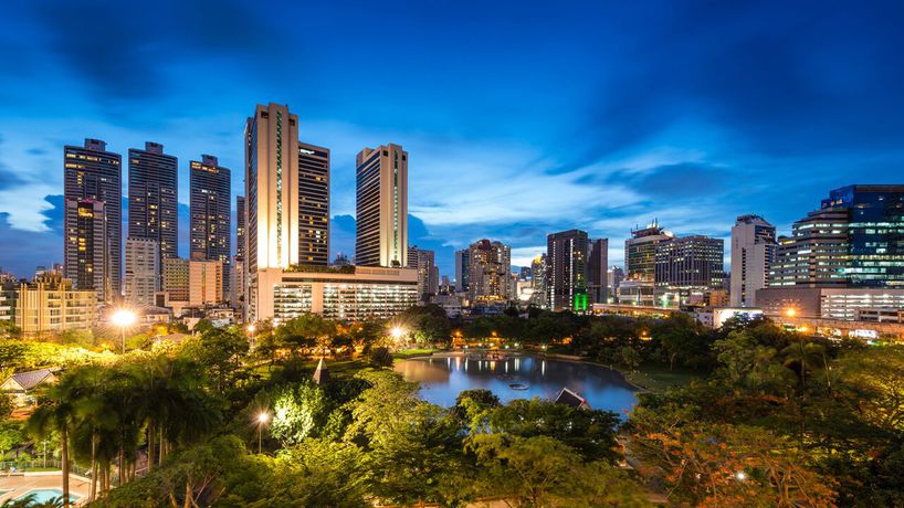 Imagen general del Hotel Bangkok Marriott Marquis Queen's Park. Foto 11