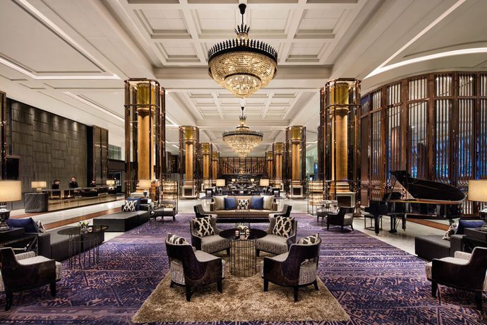 Imagen general del Hotel Bangkok Marriott Marquis Queen's Park. Foto 18