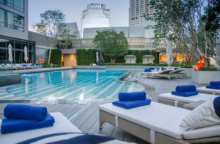 Imagen general del Hotel Bangkok Marriott Marquis Queen's Park. Foto 21
