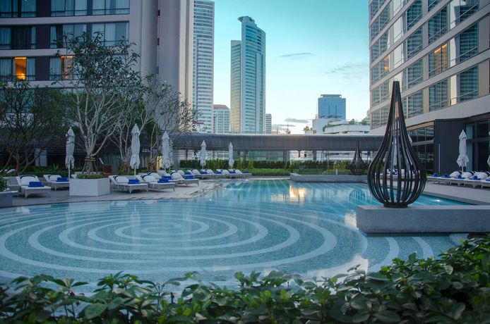 Imagen general del Hotel Bangkok Marriott Marquis Queen's Park. Foto 22