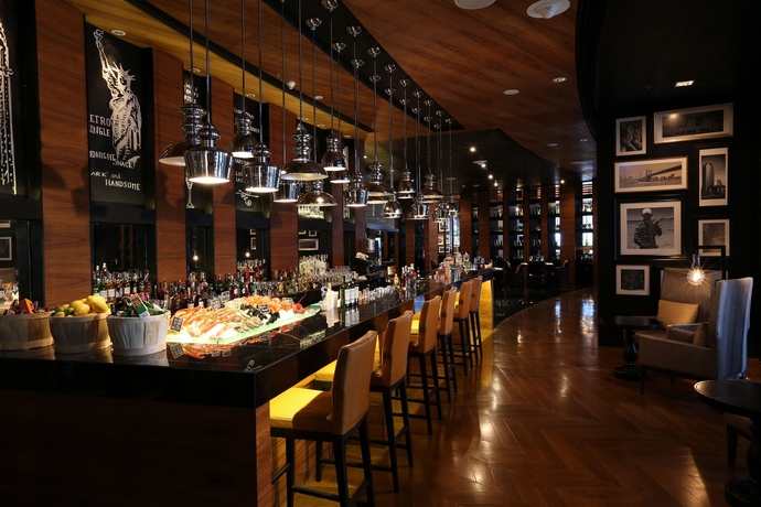 Imagen del bar/restaurante del Hotel Bangkok Marriott Sukhumvit. Foto 3