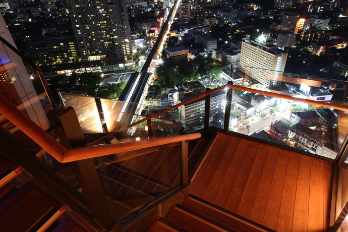 Imagen de los interiores del Hotel Bangkok Marriott Sukhumvit. Foto 14
