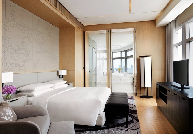 Imagen de la habitación del Hotel Bangkok Marriott Sukhumvit. Foto 10