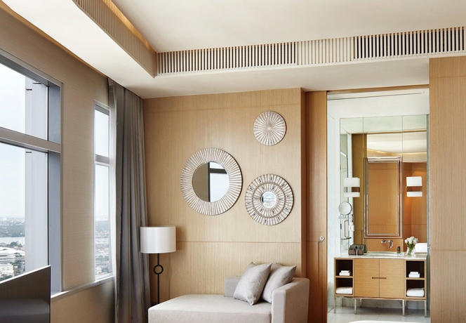 Imagen de la habitación del Hotel Bangkok Marriott Sukhumvit. Foto 11