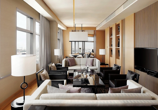 Imagen de la habitación del Hotel Bangkok Marriott Sukhumvit. Foto 12