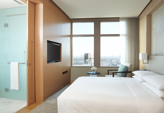 Imagen de la habitación del Hotel Bangkok Marriott Sukhumvit. Foto 13