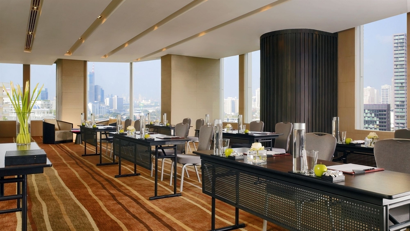 Imagen de los interiores del Hotel Bangkok Marriott Sukhumvit. Foto 16