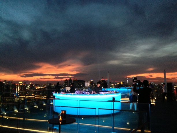 Imagen del bar/restaurante del Hotel Bangkok Marriott Sukhumvit. Foto 6