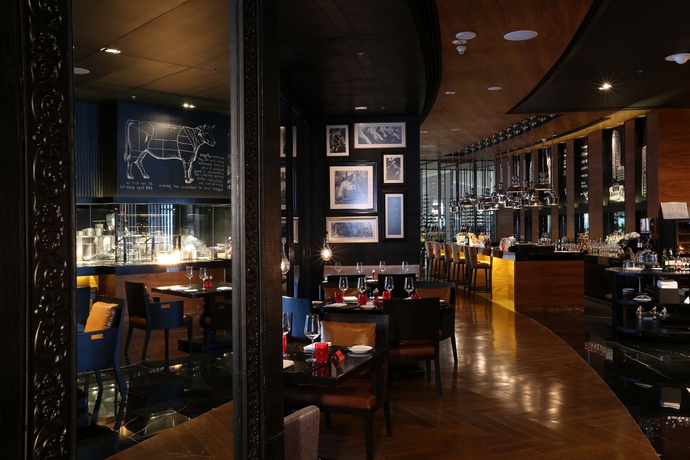 Imagen del bar/restaurante del Hotel Bangkok Marriott Sukhumvit. Foto 7