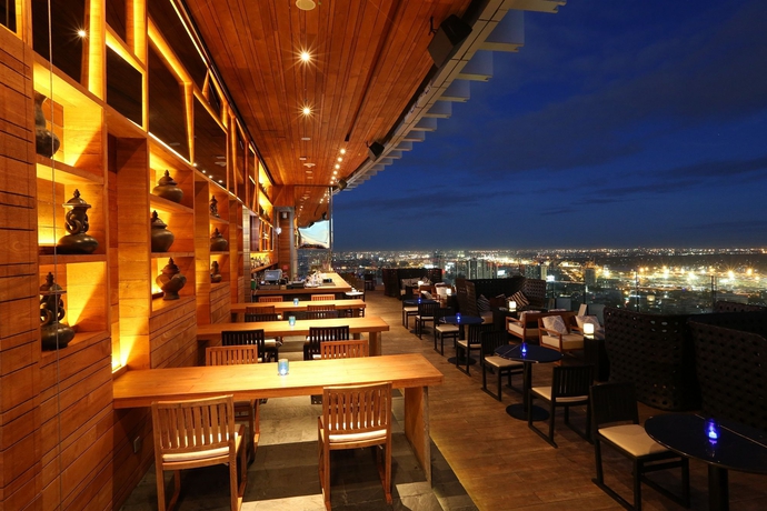 Imagen del bar/restaurante del Hotel Bangkok Marriott Sukhumvit. Foto 8