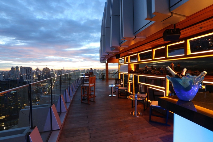 Imagen del bar/restaurante del Hotel Bangkok Marriott Sukhumvit. Foto 9