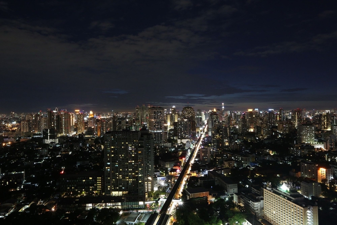 Imagen general del Hotel Bangkok Marriott Sukhumvit. Foto 1