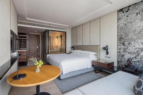 Imagen de la habitación del Hotel Bangkok Marriott The Surawongse. Foto 7