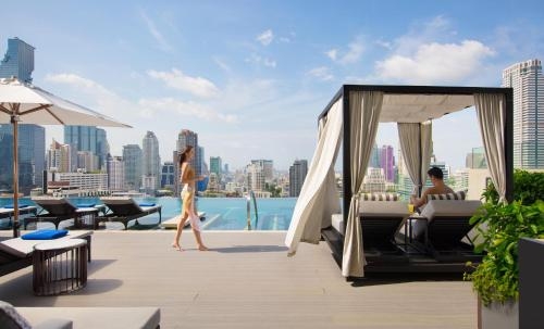 Imagen general del Hotel Bangkok Marriott The Surawongse. Foto 2