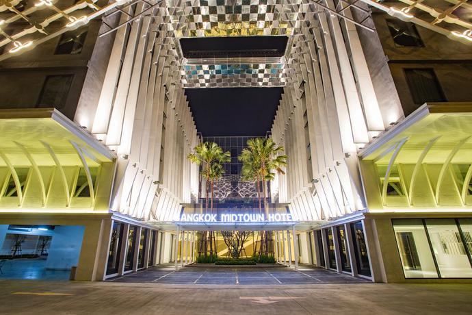 Imagen de los exteriores del Hotel Bangkok Midtown. Foto 5