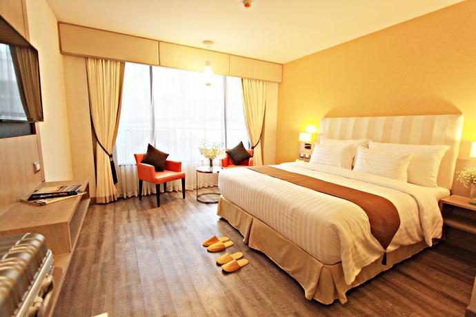 Imagen de la habitación del Hotel Bangkok Midtown. Foto 4