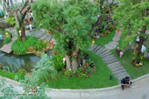 Imagen general del Hotel Bangkok Oasis. Foto 3