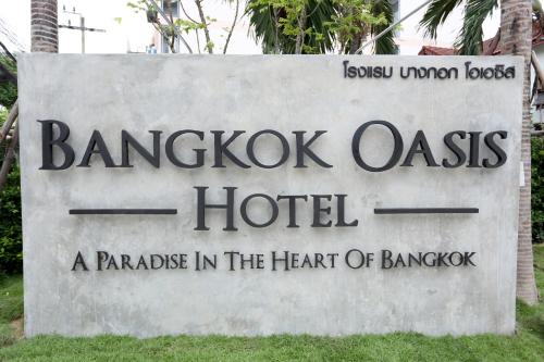 Imagen general del Hotel Bangkok Oasis. Foto 4