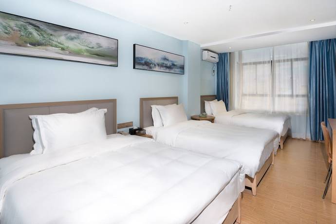 Imagen de la habitación del Hotel Bangkok One Huizhou. Foto 7