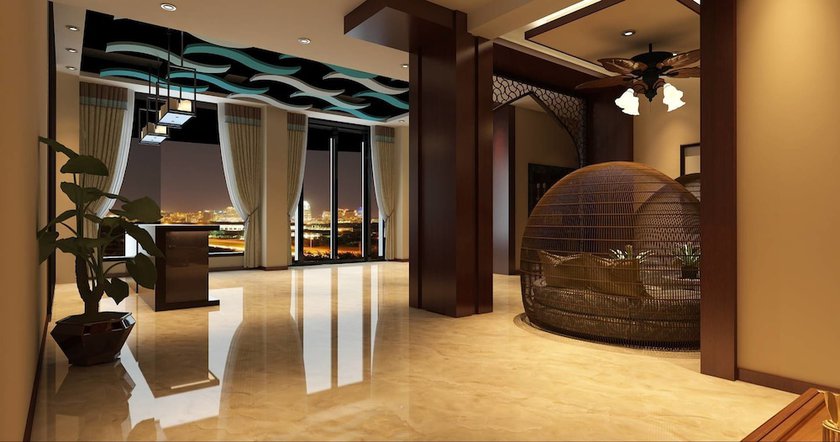 Imagen de los interiores del Hotel Bangkok One Huizhou. Foto 17