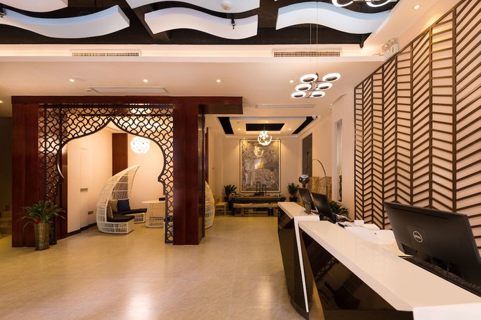 Imagen de los interiores del Hotel Bangkok One Huizhou. Foto 18