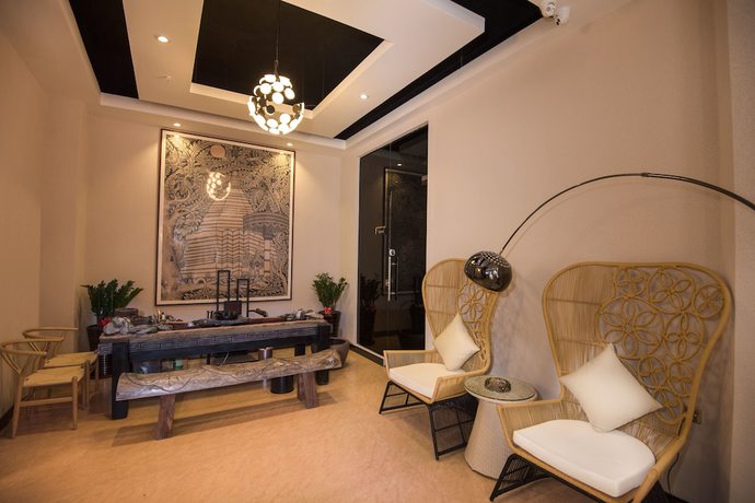 Imagen de los interiores del Hotel Bangkok One Huizhou. Foto 19