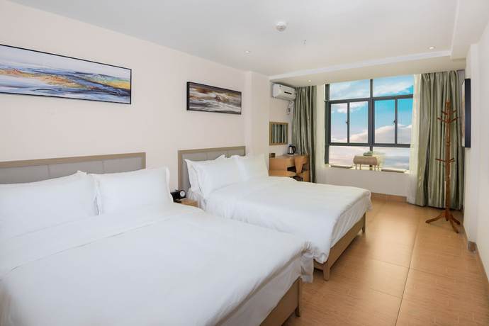 Imagen de la habitación del Hotel Bangkok One Huizhou. Foto 11