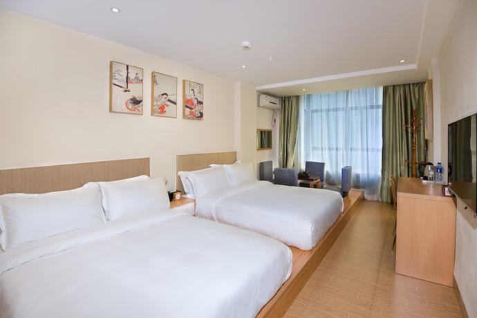 Imagen de la habitación del Hotel Bangkok One Huizhou. Foto 13