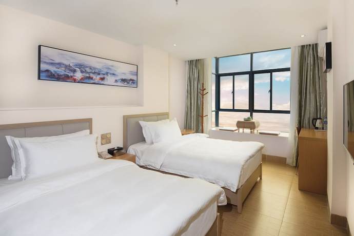 Imagen de la habitación del Hotel Bangkok One Huizhou. Foto 15