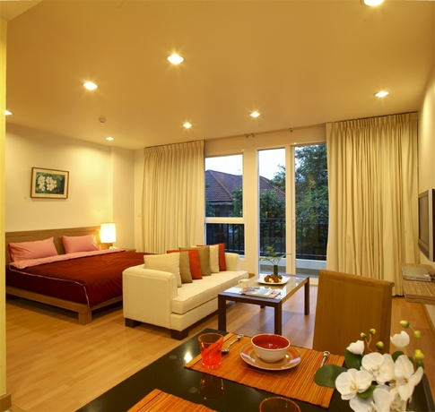 Imagen de la habitación del Hotel Bangkok Patio. Foto 3