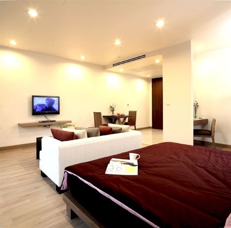 Imagen de la habitación del Hotel Bangkok Patio. Foto 5