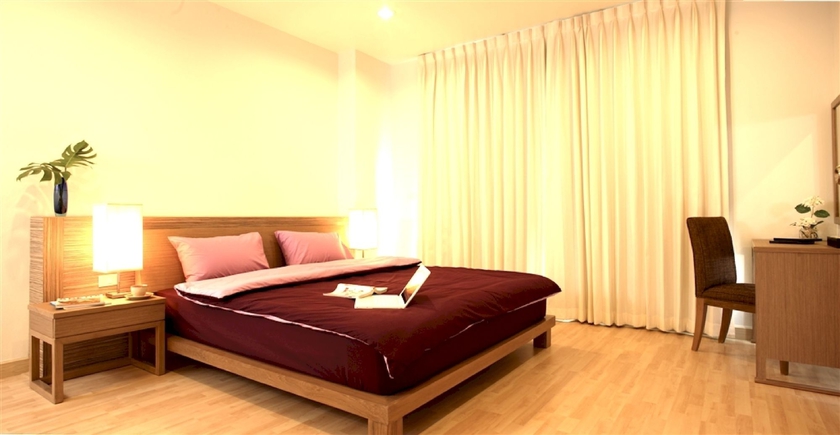 Imagen de la habitación del Hotel Bangkok Patio. Foto 6